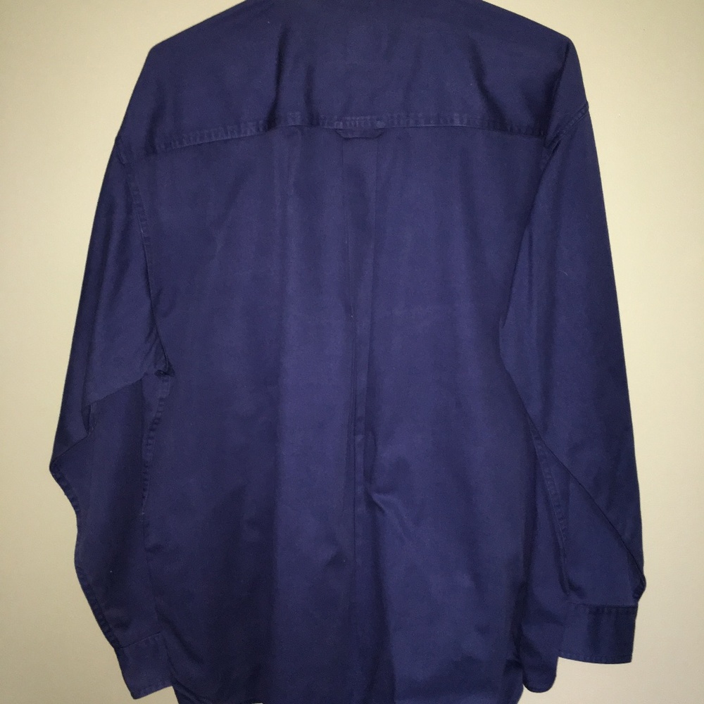 NASCAR navy button down - Picture 2 of 2